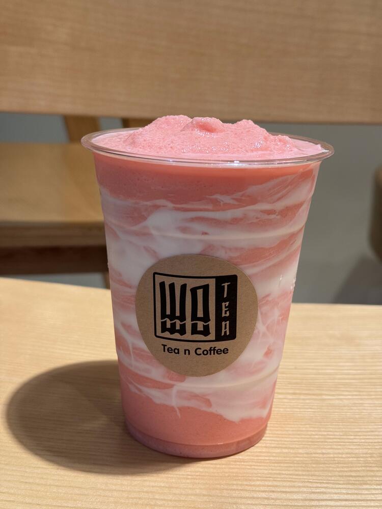 Strawberry Mango Smoothie