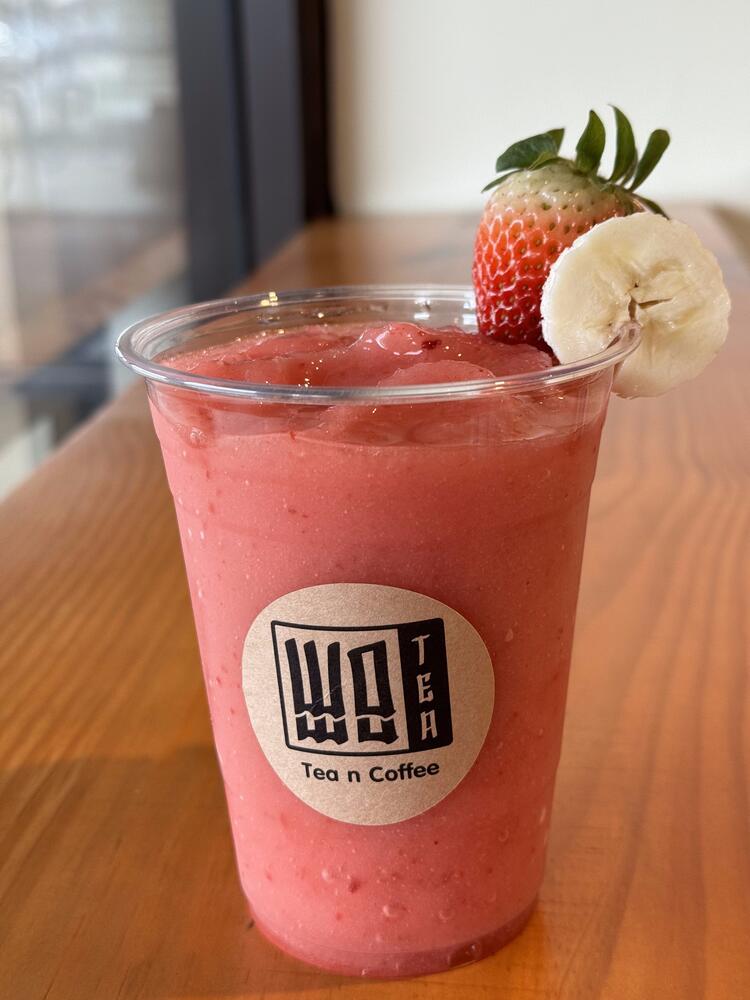 Strawberry Banana Smoothie