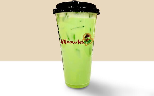 A11. Matcha Milk Tea