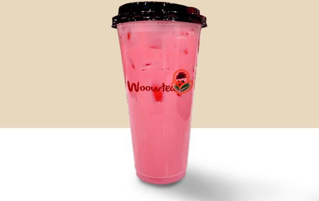 Strawberry Milk Tea